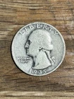 1935 Silver US Quarter 90% Silver Coin .1808 Ozt