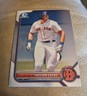 2022 Bowman #BCP-81 Triston Casas Chrome Prospects Boston Red Sox