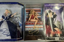 Barbie collectibles, lot of 3 New in Box Neve...