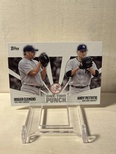2023 Topps Clemens / Petitte One-Two Punch #12P-6 Yankees