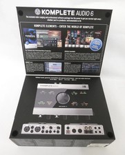 6 In/6 Out MIDI Audio USB Interface Native Instruments Komplete Audio 6