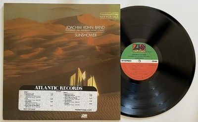 Joachim Kuhn Band feat. Jan Akkerman & Ray Gomez Sunshower LP M- Atlantic Jazz