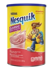 Nestle Nesquik Strawberry Flavor Powder Drink Mix, 35.5 oz