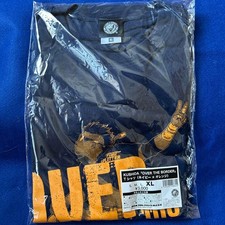 KUSHIDA NJPW Pro Wrestling T-Shirt XL Blue New Unopened