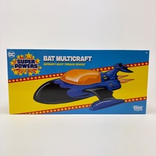 McFarlane DC Super Powers Bat Multicraft Batman Multi Terrain Vehicle New Box