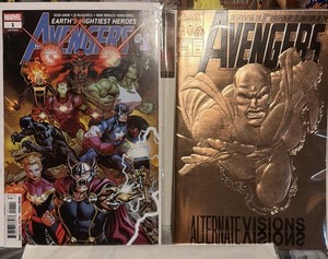 The Avengers alternate Visions #360 (Avengers # 1 Earth's Mightiest Heroes