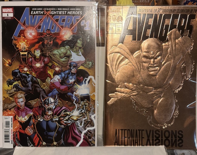 The Avengers alternate Visions #360 (Avengers # 1 Earth's Mightiest Heroes