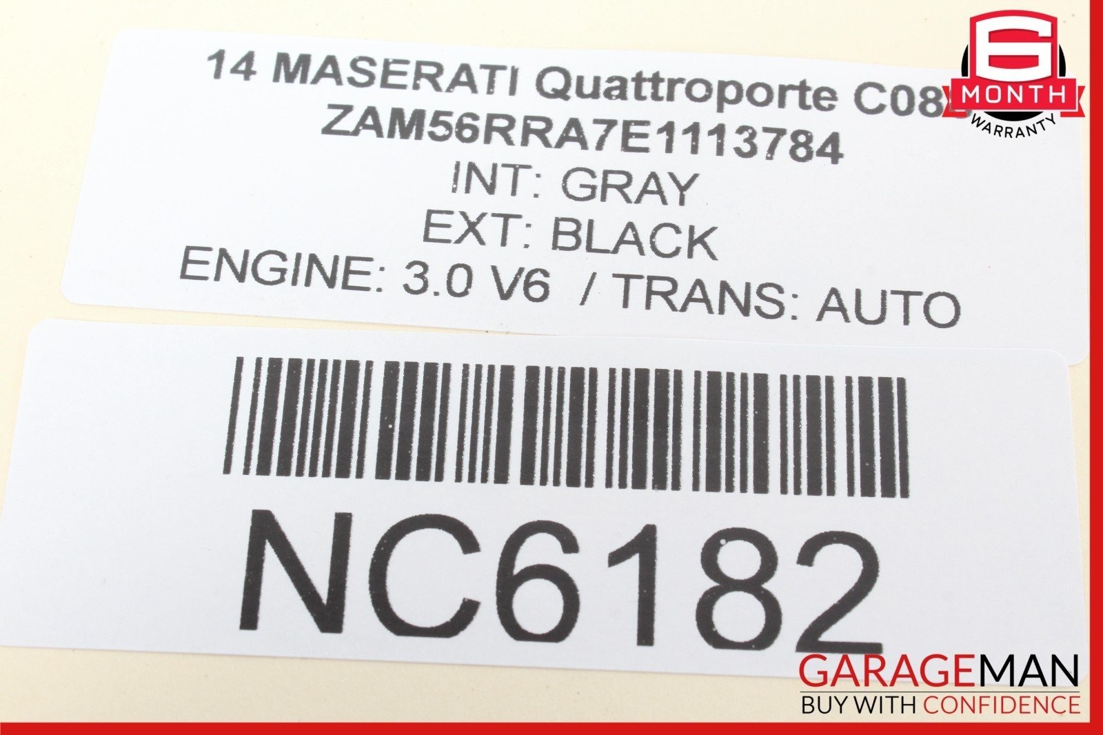 Maserati Quattroporte 2014-2020 REAR+LEFT+OUTER Tail light