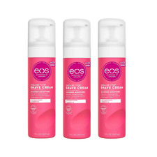EOS Shea Better Shave Cream - Pomegranate Raspberry - 7 fl oz Each 3-Pack 