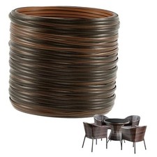 Wicker Repair Kit - Rattan Patio Chair Sofas Repair 459ft Graduated Dark Brown