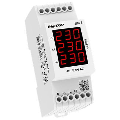 Voltmeter DigiTOP BM-3
