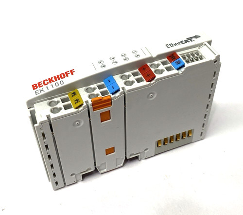 Beckhoff EK1100 EtherCAT Coupler Terminal Module 2x RJ45 Socket Connections