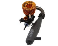 Vs Racing Vsb05 Long Stroke 3.5cc .21 Competition Off-road Buggy Engine Combo