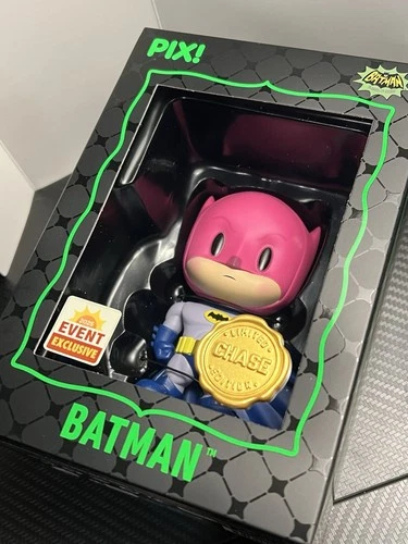 Thrilljoy PIX Chase Batman 66 Classic TV Confirmed Vinyl Figure PIX! Thrill Joy