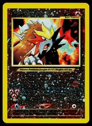 Entei #34 Black Star Promo Reverse Holo (2001)