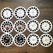 Vintage View-Master 3-D 11 Animal Reels