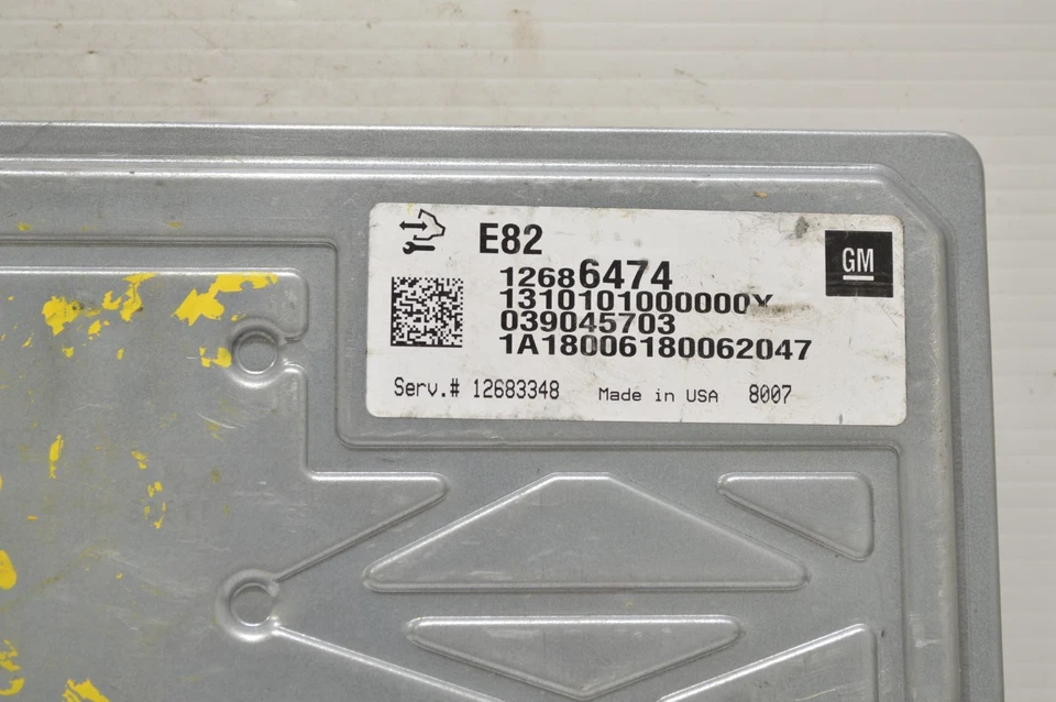 Unidad de módulo de control del motor Chevrolet Colorado 12686474 2017-2022 Ecm I73 011 Foto 3 de 4