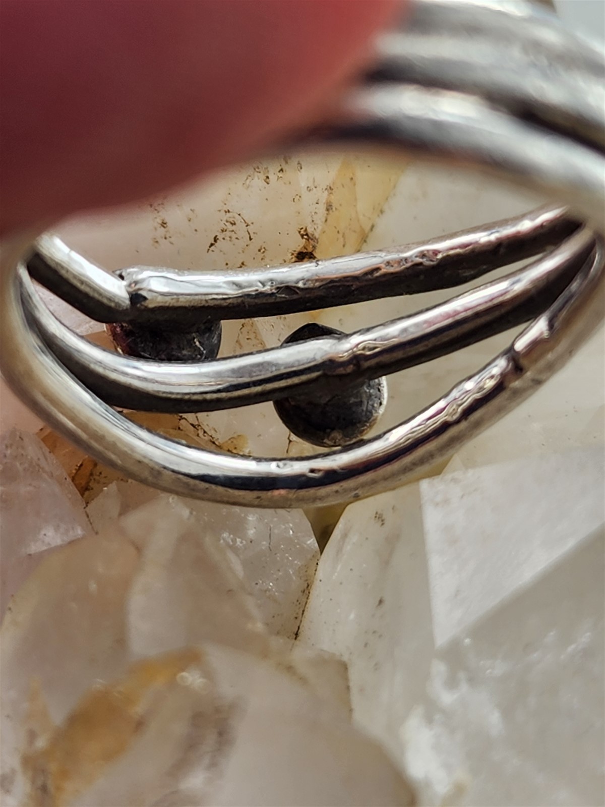 Mexico Vintage Solid Sterling Silver Electroform … - image 5