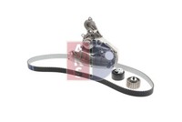AKS Dasis Wasserpumpe + Zahnriemensatz 570342N Passend FüR Fiat