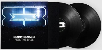 Benny Benassi - Feel The Bass [New Vinyl LP] Ltd Ed, 180 Gram
