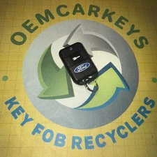 FORD KEYLESS CODE ALARM KEYLESS REMOTE START KEY FOB 1 BUTTON GOH-PCMINI RED LED