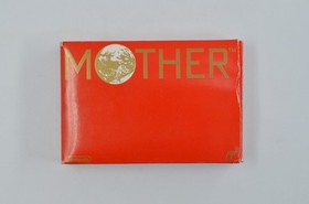 Complete Japanese MOTHER w. Encyclopedia Guide Book Nintendo Famicom NES NTSC-J