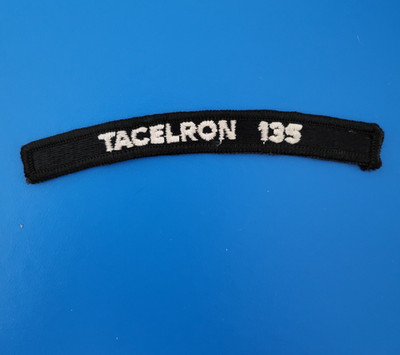 US Navy TACELRON 135 Electronic Attack Squadron ''Black Ravens'' UIM Segment Patch
