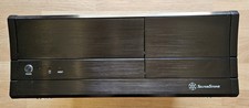 Silverstone Lascala Series LC03 Black Aluminum ATX Desktop HTPC Case