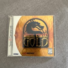 Mortal Kombat Gold (Sega Dreamcast, 1999)