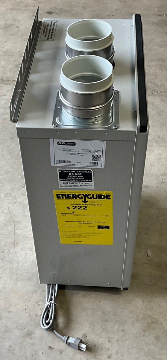AO SMITH NATURAL GAS TANKLESS ON DEMAND WATER HEATER, AT-H3J-DV-N