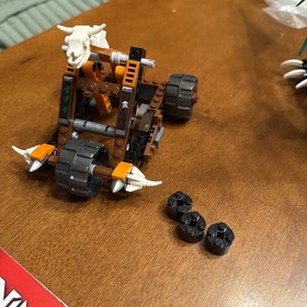LEGO NINJAGO: The Green NRG Dragon (70593) 100% Complete! Missing Bucko