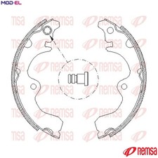 BRAKE SHOE 4334.01 FOR TOYOTA TERCEL/Hatchback/Liftback COROLLA/II CYNOS 1.3L