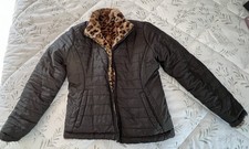Girls Size 10 Light Weight Reversible Jacket