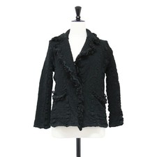 Me Issey Miyake Jacket Black Size Free / Cauliflower Pleats Tailored