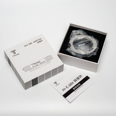 TTArtisan M-E 6Bit Mount Adapter