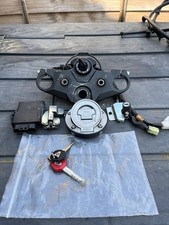 Yamaha Xj6 Lock Set  3 Keys 