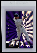 1998 Pinnacle Epix Game Purple Derek Jeter #E8