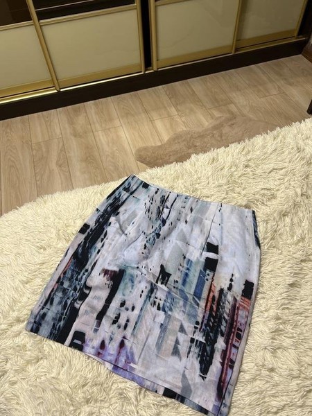 Women COS Skirt Navy 36