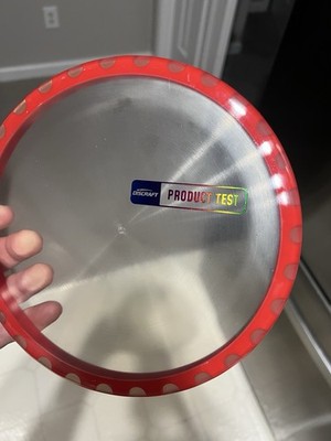 Discraft Product Test Flight Fuzed Gear Z Zone Rare Only 500 Produced