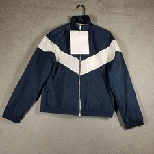 Nike Windrunner Women's Small Loose UV Woven Full-Zip Jacket FV6304-478 Sample