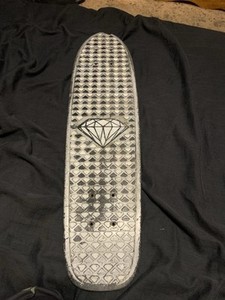 Diamond Supply Co Vintage Deck Mini Longboard