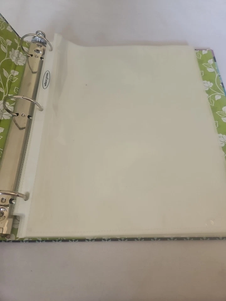 Class Act стационарный 3 кольца 1,5» переплет - "Винтажные мечты" коллекции - Изображение 4 из 4