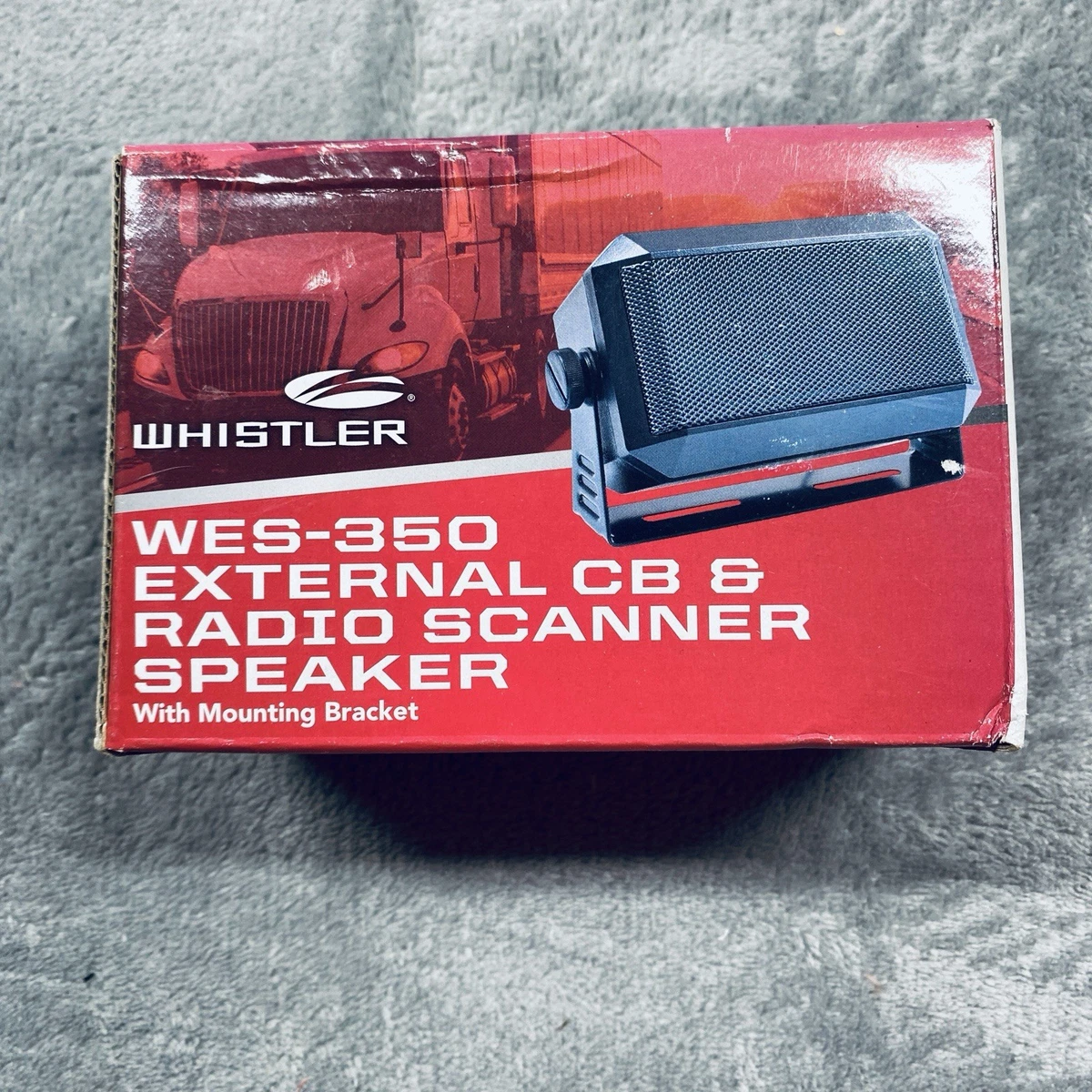 Haut-parleur Externe Whistler WES-350 – Pour CB Et Scanner
