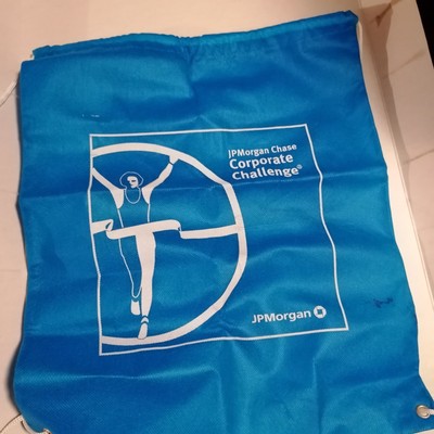 Teilnehmerbeutel JP Morgan Chase Corporate Challenge | Guter Zustand 