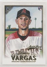 2018 Topps Gallery Artist Proof Ildemaro Vargas #81 6z2