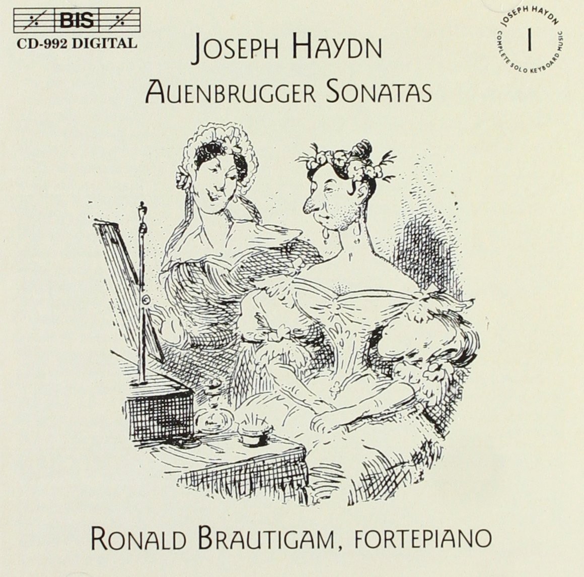 Гайдн - Полная сольная фортепианная музыка Полная сольная клавишная музыка, Том 1 (Br (CD)