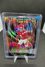 2024 Panini Select - Premier Level Xavier Worthy #119 Black & Gold Shock...