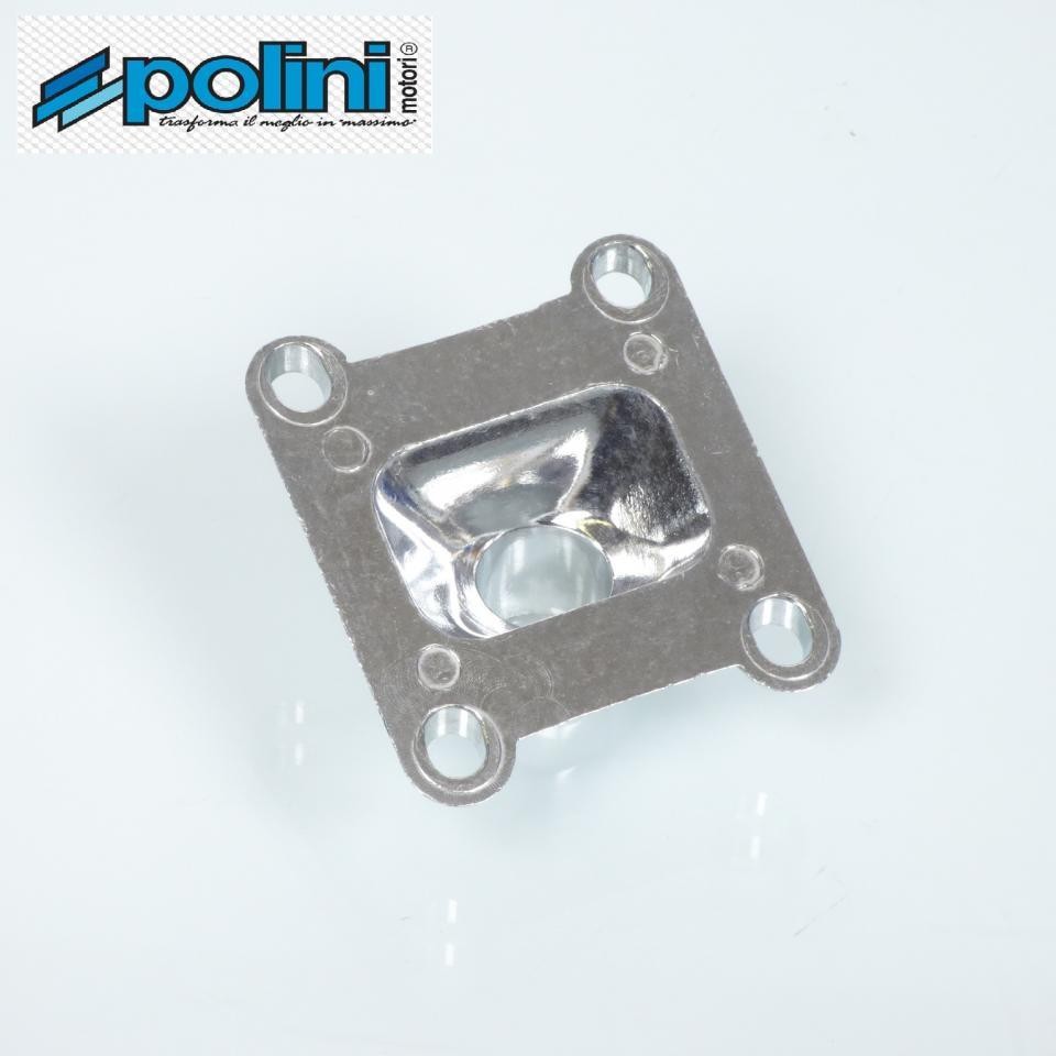 Pipe d'admission Polini en alu pour carbu de 15 sur 50 SPX