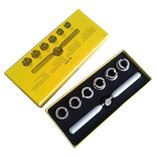 Professional Watch Back Case Opener Remover Repair Tools Wrench Set tool Kit uk - Picture 2 of 13