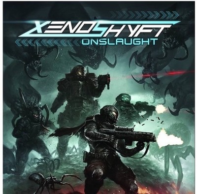 Xenoshyft Onslaught NEW IN SHRINK!